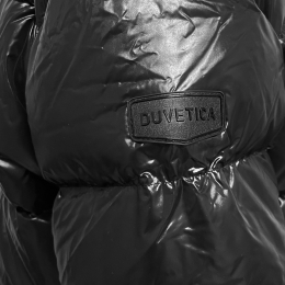 ◆당일◆25FW 디마 DIMA D 로고 패치 패딩자켓 블랙 VDDJ11546K0001 BKS