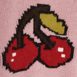 ◆당일◆22FW 캔디클로스 체리 아크릴 니트 핑크 M4223SRCJ PINK