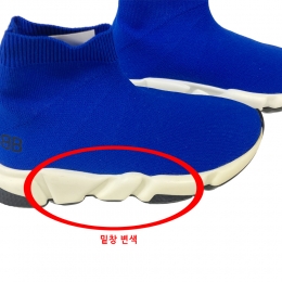 ◆스크래치◆키즈 BB 로고 스피드러너 스니커즈 블루 527245 W05G0 4120