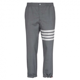 ◆당일◆25FW 사선 앵클 스트링 트랙 팬츠 메드그레이 MTT030A 06146 035