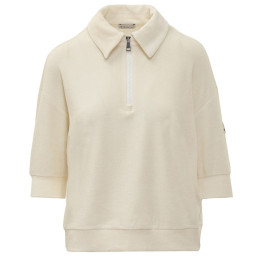 ◆당일◆24FW 로고 패치 테리 폴로 티셔츠 아이보리 8A000 06 596LS 034