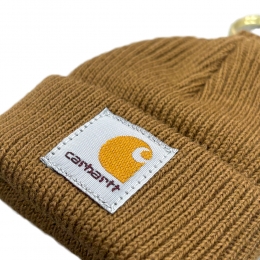 26SS 로고 패치 미니 와치비니 키링 브라운 I036420 HZXX