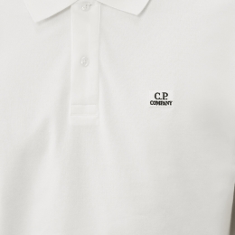 ◆당일◆25FW 로고 패치 폴로 티셔츠 화이트 RCCMPL721A 005263W 103