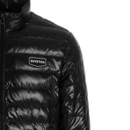 ◆당일◆25FW PAVISO 로고 패치 패딩 자켓 블랙 VUDJ91331K0001 BKS