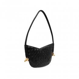 ◆당일◆26SS 인트레치아토 미니 솔스티스 숄더백 블랙 796378 VCPP1 1019