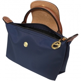 ◆당일◆25FW 르 플리아쥬 오리지널 파우치 토트백 네이비 34175 089 P68