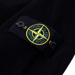 ◆당일◆26SS 와펜 패치 코튼 가디건 블랙 L1S15 5100009 S00D8 V0029