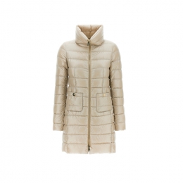 ◆당일◆25FW 마리아 MARIA 하이넥 라이트 패딩 베이지 PI0002DIC 12017Z 1985