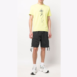 ◆당일◆22SS 와펜 버뮤다 카고 숏 팬츠 차콜 7615L10WA V0165