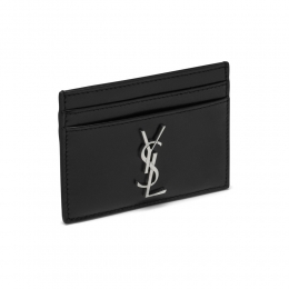 ◆당일◆26SS 은장 모노그램 카드지갑 블랙 485631 0SX0E 1000