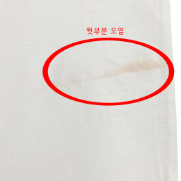 ◆스크래치2◆더블 폭스 패치 티셔츠 라떼 BU00103KJ0008 P702