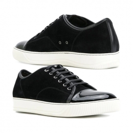 ◆14주년◆바스켓 벨루어 스니커즈 블랙 FMSKDBB1VBALP15 10