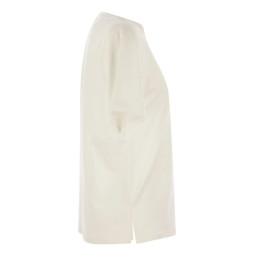 ◆당일◆25SS SATRAPO 로고 티셔츠 화이트 2515971031 001