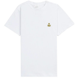 ◆당일◆24SS 자페르 ZAFFERH 로고 프린트 티셔츠 화이트/카키 TS0047HA B1N19H KHWH