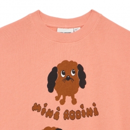 ◆키즈◆키즈 도그 프린팅 맨투맨 핑크 26120125 28