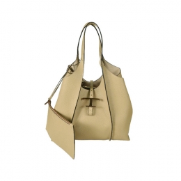 ◆당일◆26SS 타임리스 미디움 쇼퍼&토트백 베이지 XBWTSBA0300 Q8E C803