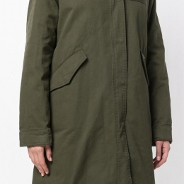 ◆11주년◆LAPIN 야상 자켓 카키 8WFM01393 R03X B0470