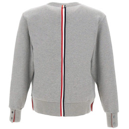 ◆당일◆25SS 백 삼선 크루넥 클래식 맨투맨 그레이 MJT085A 03377 055
