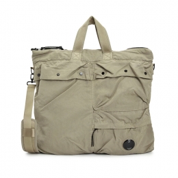 ◆당일◆25FW 렌즈 와펜 라지 토트&크로스백 그레이 19CMAC114A 005269G 356