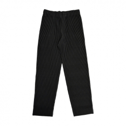 ◆당일◆25FW 옴므플리세 베이직 플리츠 팬츠 블랙 HP58 JF550 15