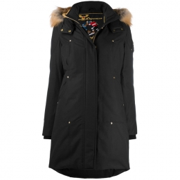 ◆14주년◆그랜드 메티스 GRAND METIS 폭스퍼 패딩자켓 블랙 M39LP203GH 294