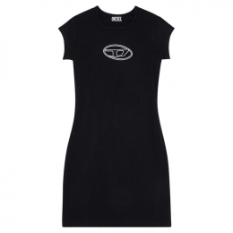 ◆당일◆24SS D-ANGIEL 컷 아웃 원피스 블랙 A06270 0AFAA 9XX