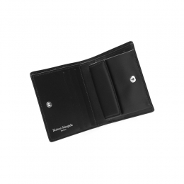 ◆당일◆26SS 스티치 로고 코인 반지갑 블랙 SA3UI0007 P4745 T8013