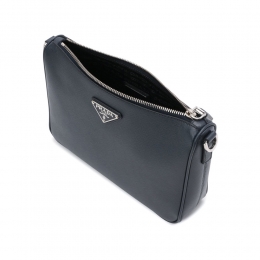 ◆당일◆25SS 사피아노 삼각로고 숄더&크로스백 블랙 2VH113 9Z2 F0002