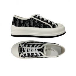 ◆당일◆25FW 워크앤디올 스니커즈 그레이 KCK385OBE 27G