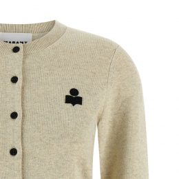 ◆당일◆26SS 모나 MONA 스몰 로고 가디건 라이트 그레이 CA0115FA C1L17E 02LY