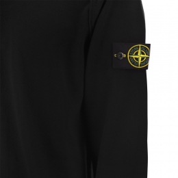 ◆당일◆26SS 와펜 패치 크루넥 코튼 니트 블랙 L1S15 5100053 S00B2 V0029