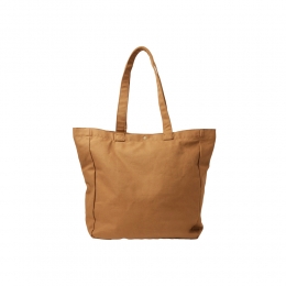 26SS 로고 패치 베이 토트백 해밀턴브라운 I036333 HZ01