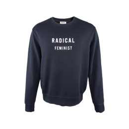◆14주년◆RADICAL 펠트타이포 맨투맨 딥블루 2HY153 204
