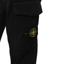 ◆당일◆26SS 와펜 패치 카고 팬츠 블랙 L1S15 3100023 S0012 V0029