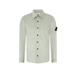 ◆당일◆26SS 와펜 패치 마이크로 코듀로이 오버 셔츠자켓 카키 L1S15 1200040 S0144 V0055