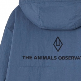 ◆키즈◆키즈 라이언 LION 후드 자켓 블루그레이 F25077 016FZ