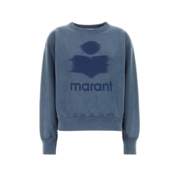 ◆당일◆26SS 모빌리 MOBYLI 기모 맨투맨 인디고 SW0011FA C1M04E 30IN