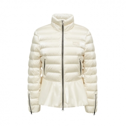 ◆당일◆25FW 미데나 MIDENA 로고 패딩자켓 크림 VDDJ01725K0001 CRS