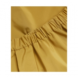 ◆당일◆24SS EGIDIO 플리츠 미디 스커트 머스타드 2415101051 013