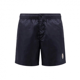 ◆당일◆26SS 로고 패치 스윔 숏 팬츠 네이비 L1 091 2C000 14 53326 743