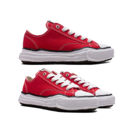26SS 피터슨 OG 솔 캔버스 스니커즈 레드 A01FW702 RED