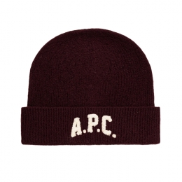 ◆당일◆25FW 악셀 AXEL 비니 보르도 WVBDK M25111 GAC