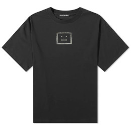 ◆당일◆24FW 스톤 페이스 로고 티셔츠 블랙 CL0161 900