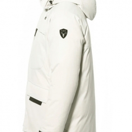 ◆당일◆21FW 칼빈 패딩자켓 화이트 KALVIN CHALK