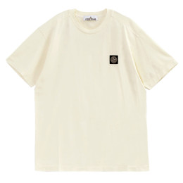 ◆당일◆25SS 로고 패치 티셔츠 크림화이트 K1S15 2100039 S0013 V0093