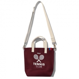 ◆당일◆22FW 더 테니스 토트&숄더백 포트 BG76S4 PORT