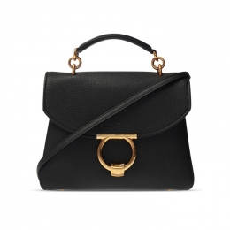 ◆당일◆26SS 골드 간치니 마고 탑핸들 숄더백 블랙 21-H493 0720168