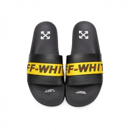 ◆14주년◆인더스트리얼 슬리퍼 블랙 OMIA088R19C22038 1060