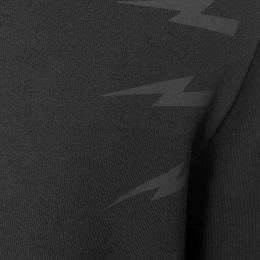 ◆12주년◆썬더 볼트 맨투맨 블랙 PBJS333A G517S 01