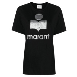 ◆당일◆25SS 쥬얼 ZEWEL 로고 린넨 티셔츠 블랙 TS0001FB A1N10E 01BK